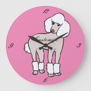 Standard Pudel Hund Thunder_Cove Stor Klocka