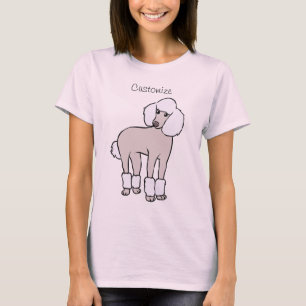 Standard Pudel Hund Thunder_Cove T Shirt