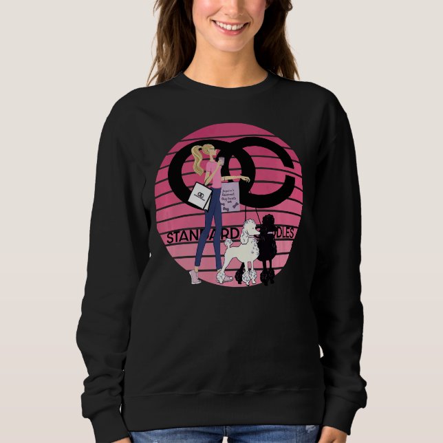 Standard Pudel T Shirt (Framsida)