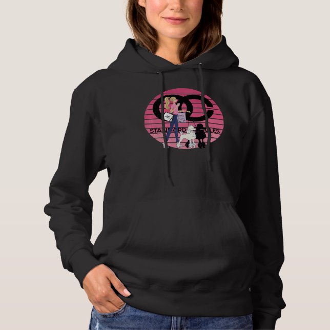Standard Pudel T Shirt (Framsida)