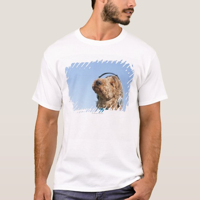 Standard pudel t-shirt (Framsida)