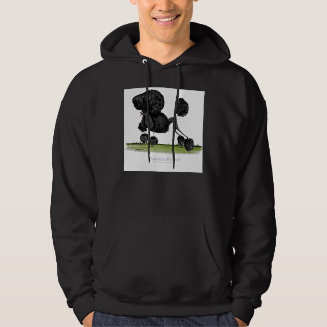 Standard Pudel tony fernandes Hoodie (Framsida)