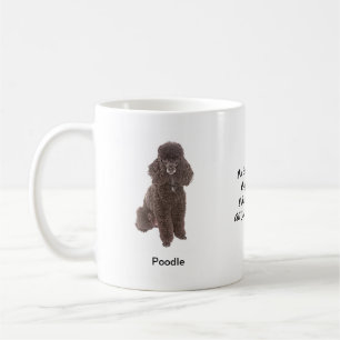 Standard pudelmugg - med två bilder och ett motiv kaffemugg