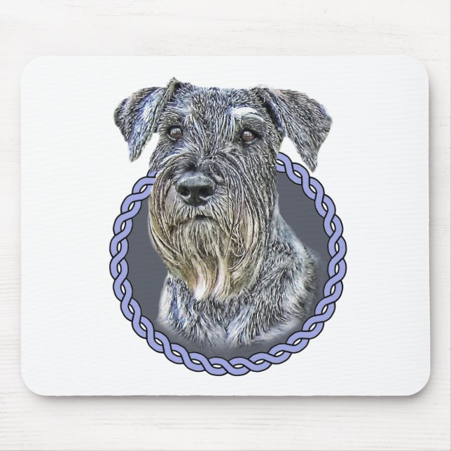 Standard Schnauzer 001 Musmatta (Framsidan)