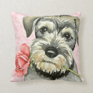 Standard Schnauzer för valentinro Kudde