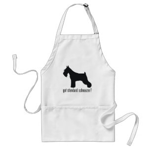 Standard Schnauzer Förkläde