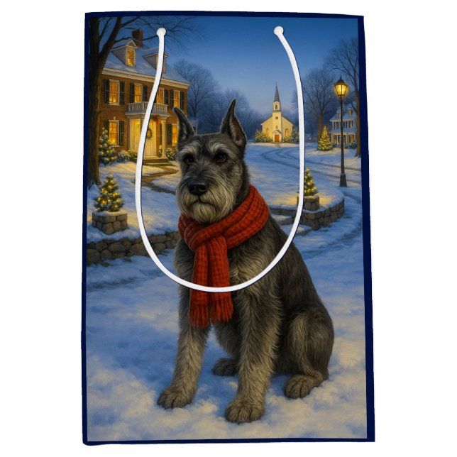 Standard Schnauzer Holiday  (Framsidan)