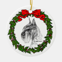 Standard Schnauzer konst av Glenda S. Harlan