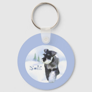 Standard Schnauzer Noel-nyckelring Nyckelring