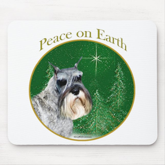Standard Schnauzer Peace Musmatta (Framsidan)