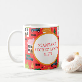 Standard Secret Santa Gift Kaffemugg