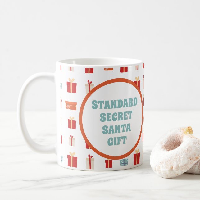 Standard Secret Santa Gift Kaffemugg (Med munk)
