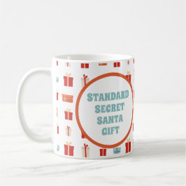 Standard Secret Santa Gift Kaffemugg