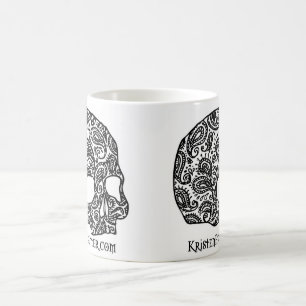 Standard skallemugg - kaffemugg