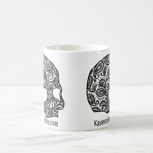 Standard skallemugg - kaffemugg (Center)
