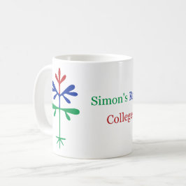 Standard Storlek Tri-färg Sapling Mugg