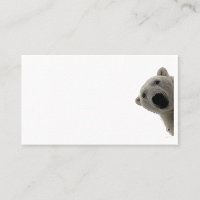 Standard storlek visitkort, 3,5" x 2,0", visitkort (Framsida)