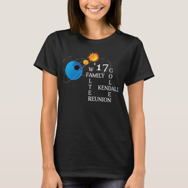 Standard T - Dam T-shirt (Framsida)