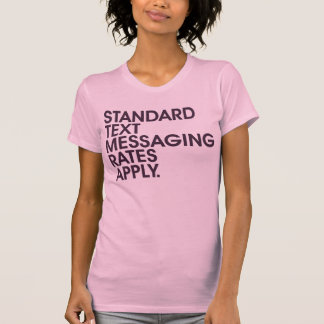 Standard textMessaging klassar applicerar T-shirt