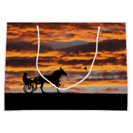 Standard-Trotting Racehorse Gift Bag