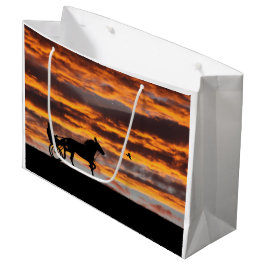 Standard-Trotting Racehorse Gift Bag