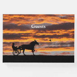 Standard-Trotting Racehorse Guest Bok