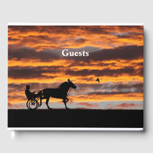 Standard-Trotting Racehorse Guest Bok