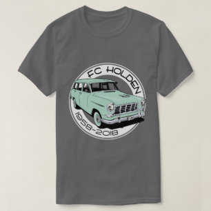 Standard vagn för FC Holden - isgrönt T Shirt