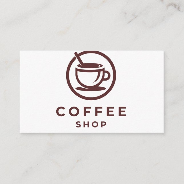 Standard Visitenkort Visitkort (Framsida)