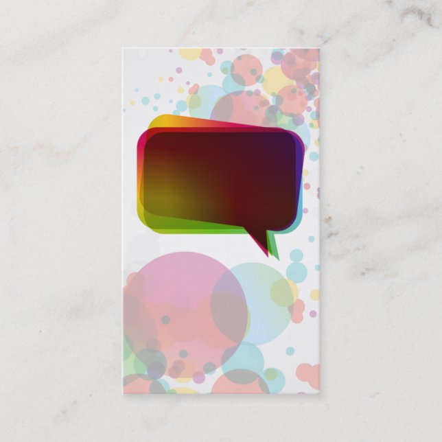 standard visitkort (Framsida)