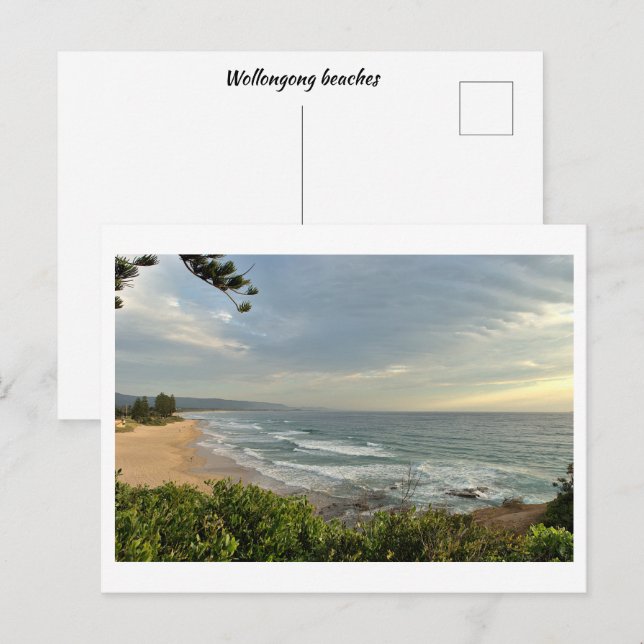 Standard vykort (Fram/baksida)