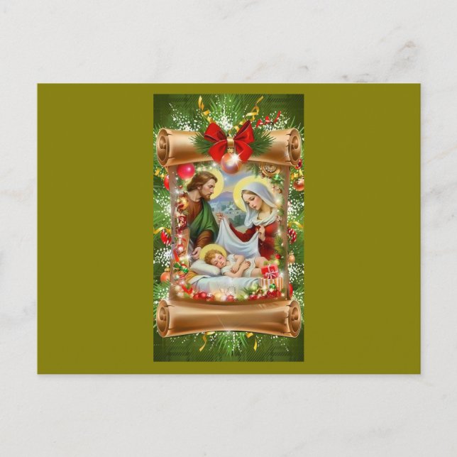 Standard vykort - Klassisk design för alla tillfäl (Framsida)