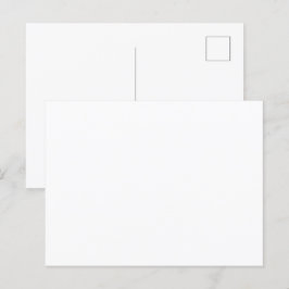 Standard vykortpapper halvblank vykort