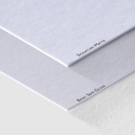Standard vykortpapper Halvblankt vykort