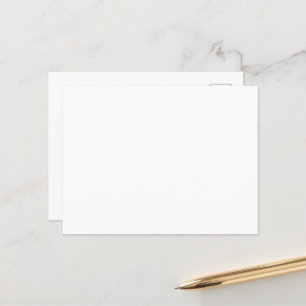 Standard vykortpapper Halvblankt vykort