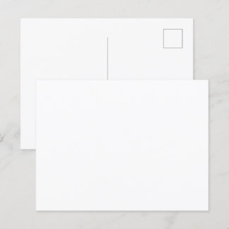 Standard vykortpapper Halvblankt vykort