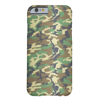 Standard Woodland Camo Barely There iPhone 6 Fodral