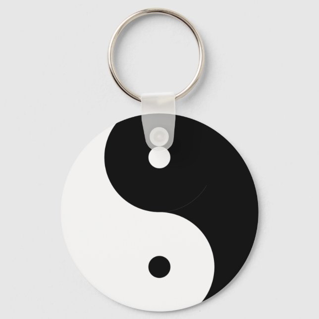 Standard Yin Yang av Kenneth Yoncich Nyckelring (Framsida)