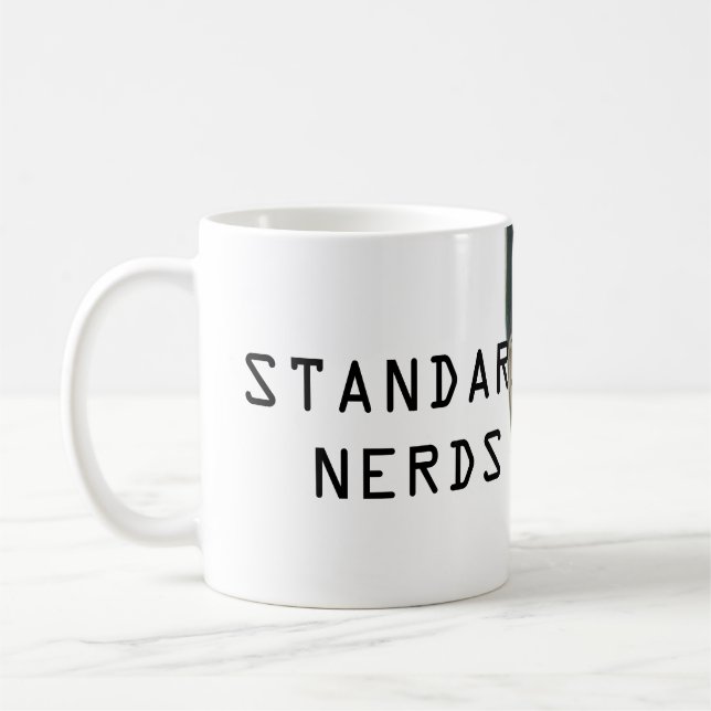 STANDARDA NERDS KAFFEMUGG (Vänster)