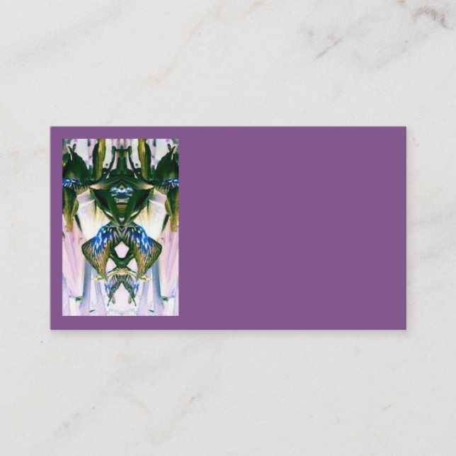 StandardAffärskort Visitkort (Framsida)