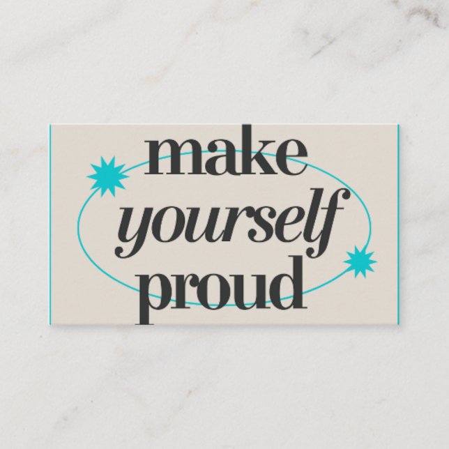 StandardAffärskort Visitkort (Framsida)