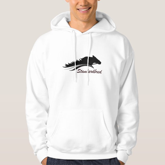 Standardbred Hoodie (Framsida)
