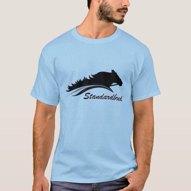 Standardbred logotypskjorta t shirt (Framsida)