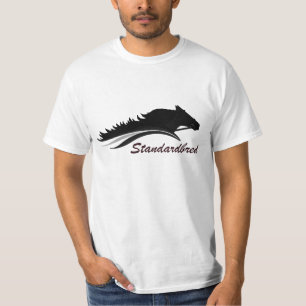 Standardbred logotypskjorta t-shirt