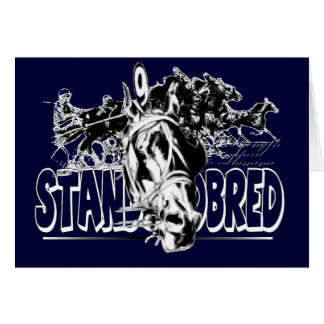 Standardbred tävla hälsningskort