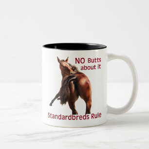 Standardbreds härskar Två-Tonad mugg
