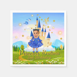 Standarddockan Pappersservett