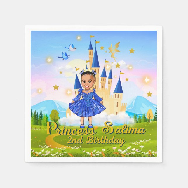 Standarddockan Pappersservett (Framsidan)