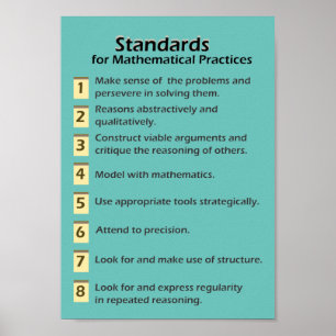 Standarder för matematiska metoder Poster