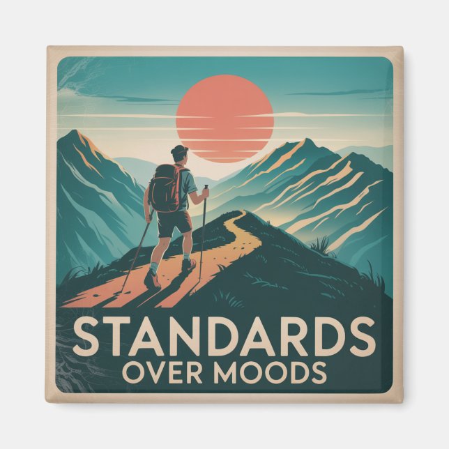 Standarder över humör magnet (Framsidan)